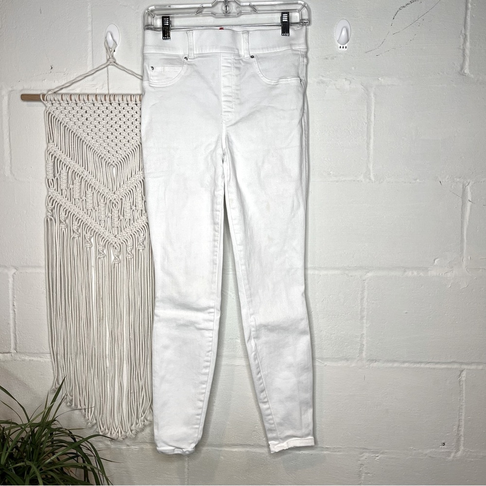 Spanx | women white skinny jeans